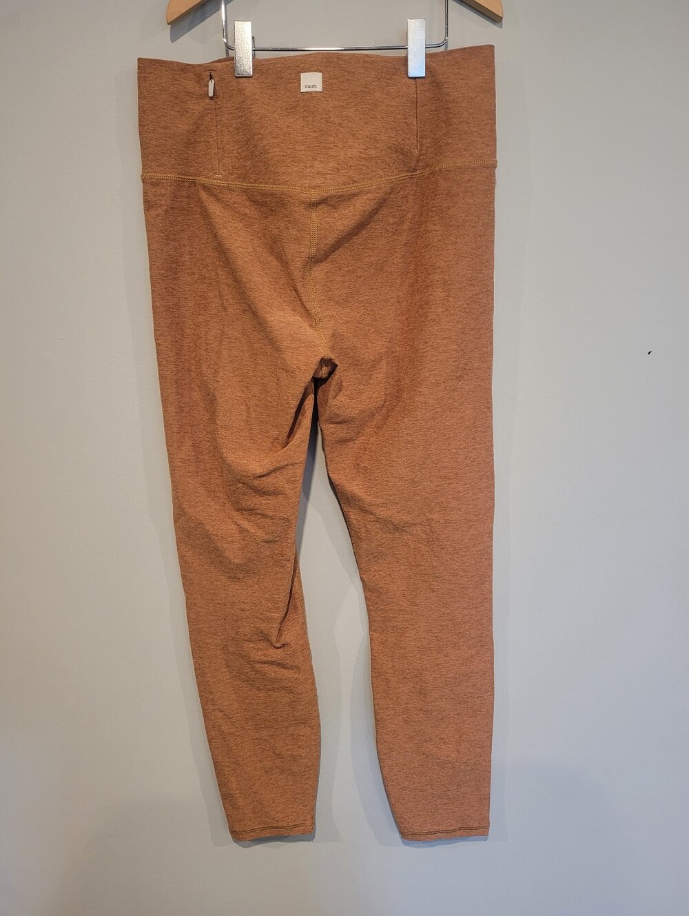 Vuori Clean Elevation High Rise 7/8 Legging Palo Santo Heather M **No Size Tag** - Picture 4 of 12